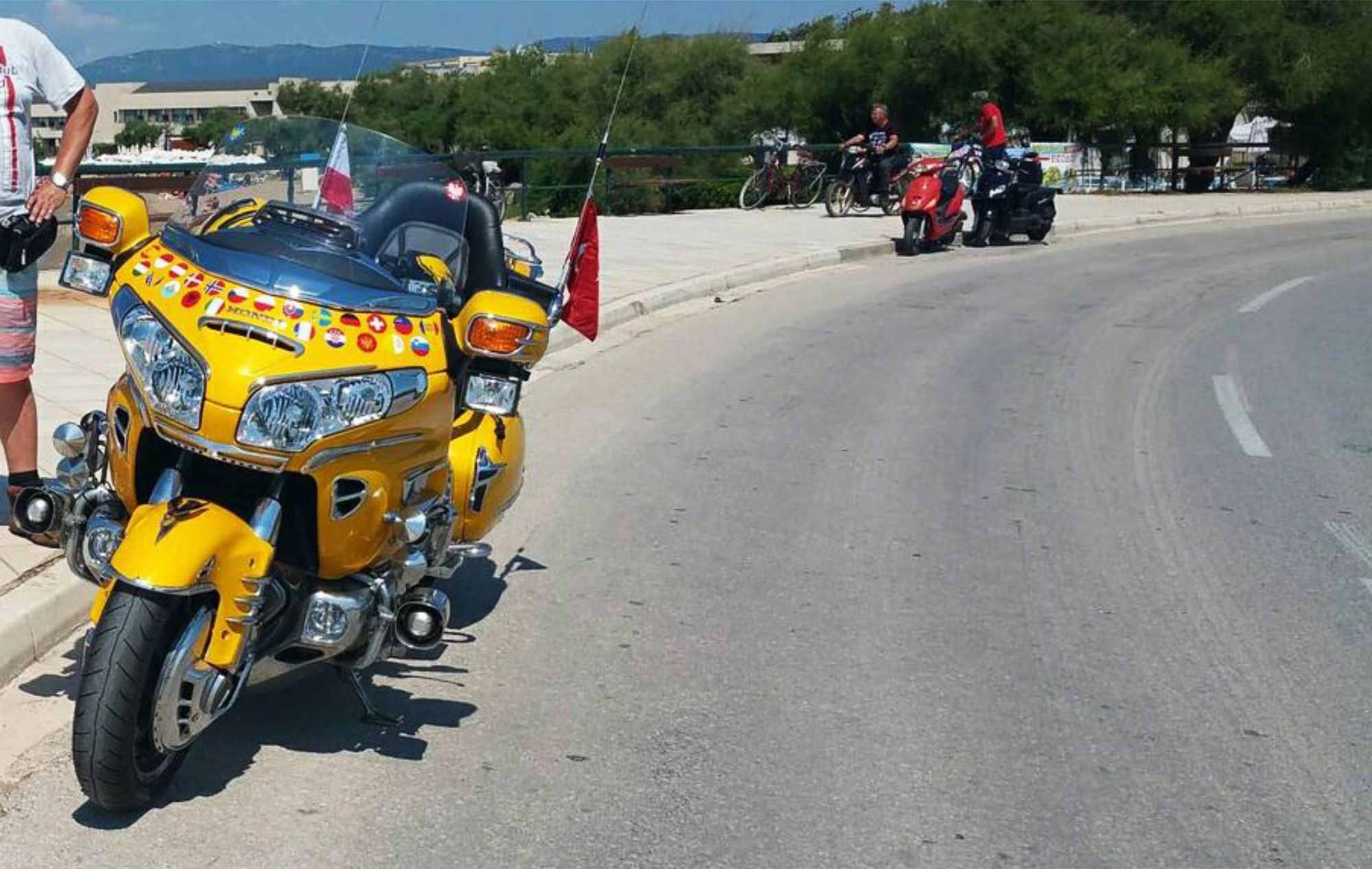 Flagi na motor - wyprawa przez Rumunię do Turcji