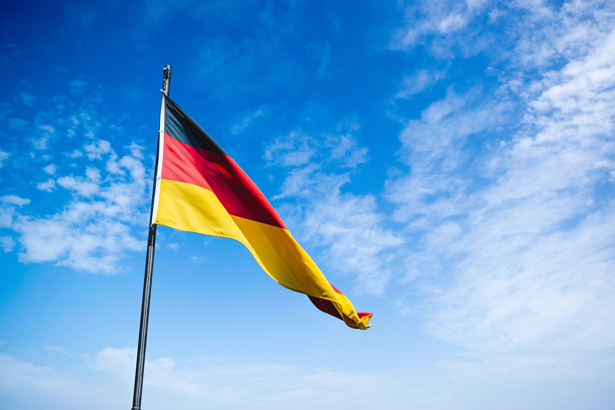 Co oznaczają kolory flagi Niemiec?