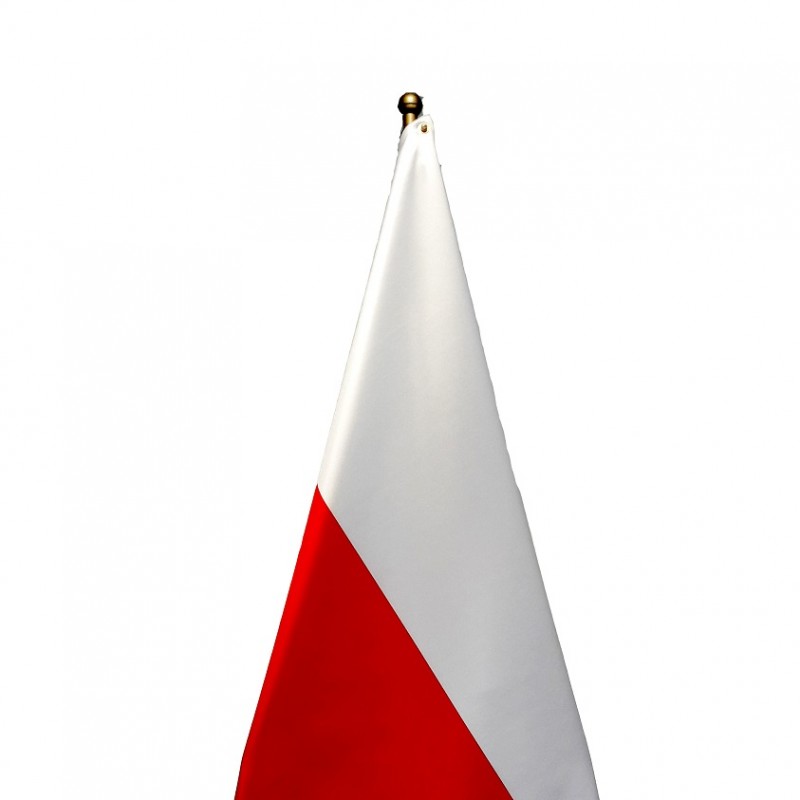 Flaga Polski gabinetowa